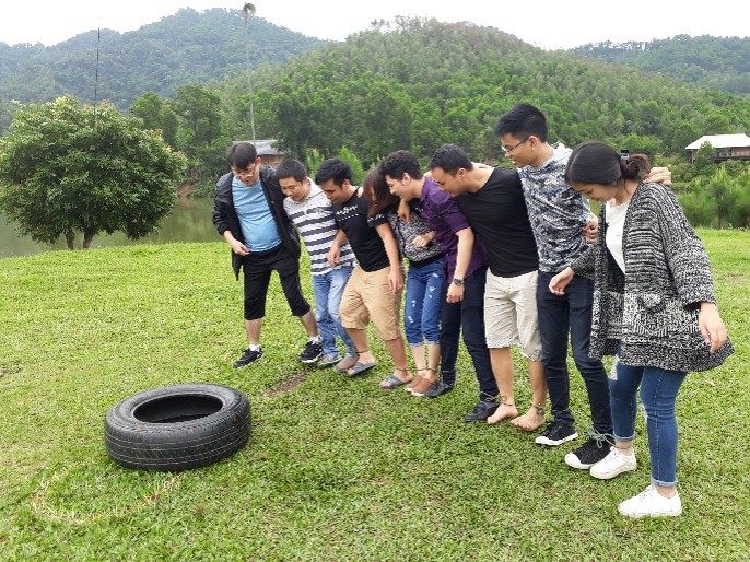 Hoạt động tập thể tại Mai Châu năm 2014