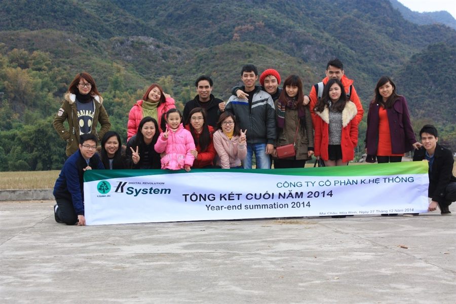 Tổng kết cuối năm 2014 tại Mai Châu