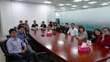 Buổi họp tại trụ sở mới năm 2017