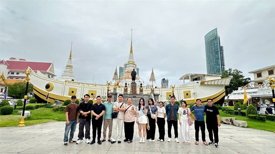 Chuyến đi Thái Lan năm 2025